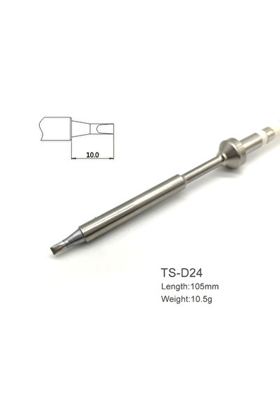 Choice1 قطعة واحدة من رؤوس مكواة اللحام TS-D24 TS101/TS100/T85 بديلة لمختلف م...