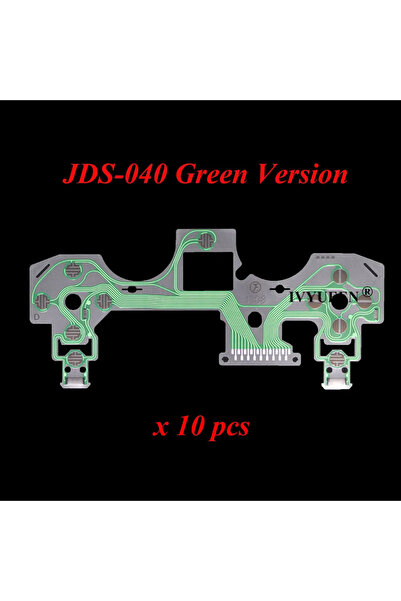 Choice JDS JDM 040 Green IVYUEEN 10 PCS for Dualshock 4 PS4 DS4 PRO Slim Cont...