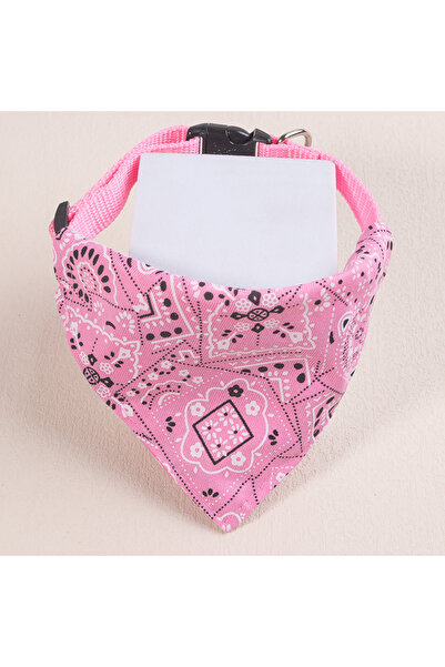 Choice 8.6-17.3inch pink Adjustable Pet Puppy Cat Scarf Bandana Collar Neck S...