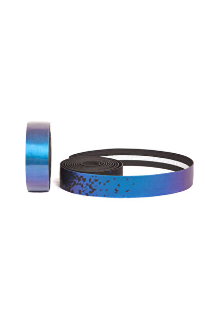 Choice Gradient blue Road Bike Handlebar Tapes Light Reflective Dazzle Bar Ta...