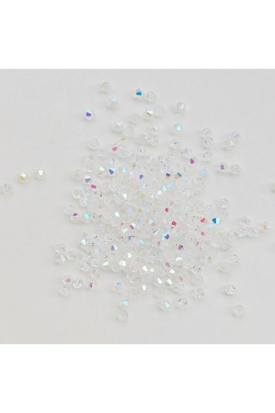 Choice 37 100PCS 4MM Shiny Faceted Austria Crystal Beads Bicone Beads Loose S...