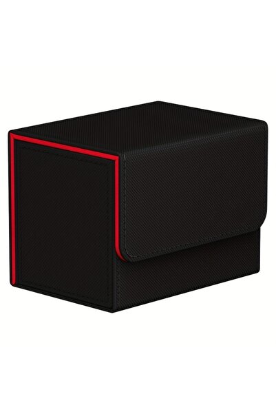 Choice3 black 100+Trading Card Deck Box Storage Holder Organizer Cards Case f...