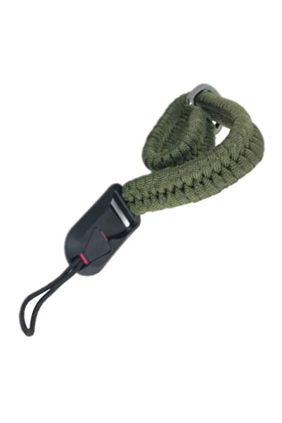 Choice1 green Nylon Paracord Camera Wrist Strap Anti-Lost DSLR Camera Wrist B...