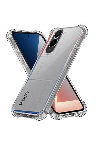 Choice5 Poco M7 Transparent Luxury Ultra Thin Clear Phone Case For Poco M7 M6...