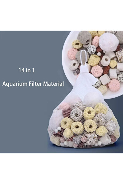 Choice4 250g bag included 14 Multi Types 100g 10 Types Aquarium Bio Balls Bio...