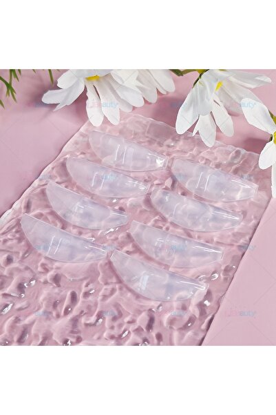 Choice White Libeauty NEW Silicone Eyelash Perm Pad Lifting Lashes Rods Shiel...