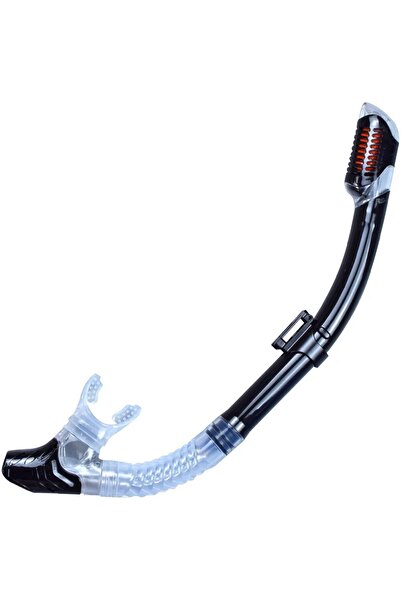 Choice ClearBlack Dry Snorkel Tube Easy Breath Scuba Diving Splash Guard Top ...