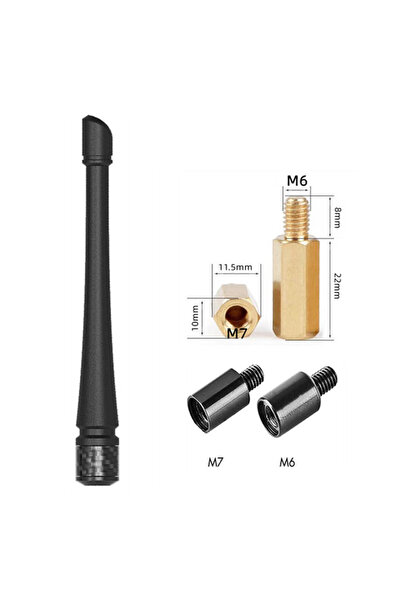 choice2 For Chevrolet 25CM Multi-model Universal AM FM Radio Antenna For Dodg...