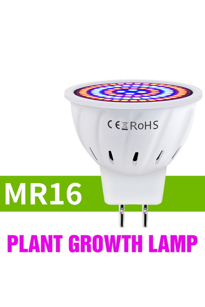 Choice مصابيح إنبات النباتات LED MR16 E27 GU10 ذات الطيف الكامل للزراعة المائ...