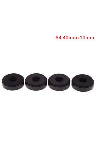 Choice6 VIKEFON A4 40mm x 10mm VIKEFON 4Pcs Speakers Repair Parts Accessories...