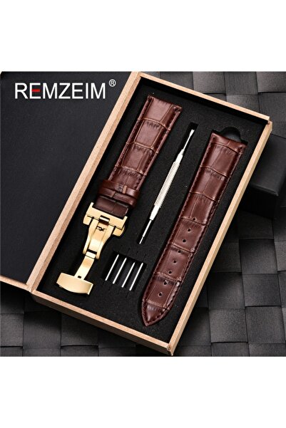 Choice 20mm Brown-G Leather Watch Band Strap 18mm 19mm 20mm 21mm 22mm 24mm Le...