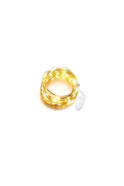 Choice26 1M 10LED Warm Fairy Lights LED Battery Operated String Lights Waterp...