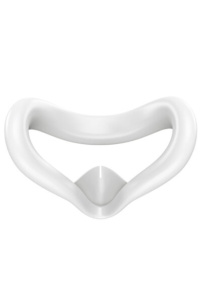 Choice white VR Silicone Face Pad Cover for Meta Quest 3S , Meta Quest 3S Acc...