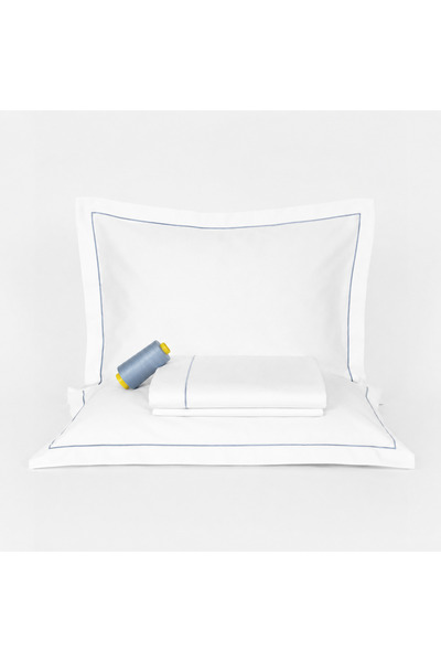 Valeria Home Set de lenjerie de pat LINIA – 240x220 cm, 180x200 cm, 50x70 cm,...