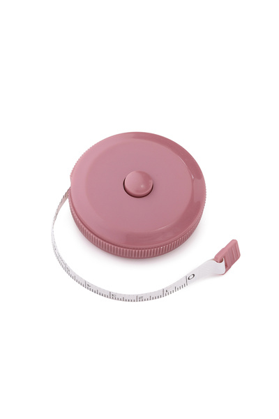 Choice1 Round Pink 150cm/60" Mini Measure Plastic Ruler Roll Tape Accurate Me...