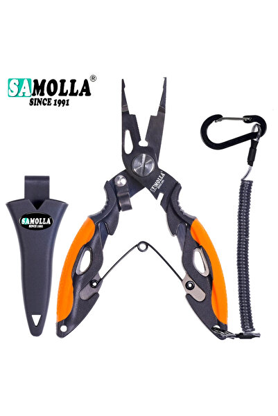 Choice orange New Multifunctional Fishing Pliers Accessories 420 Stainless St...