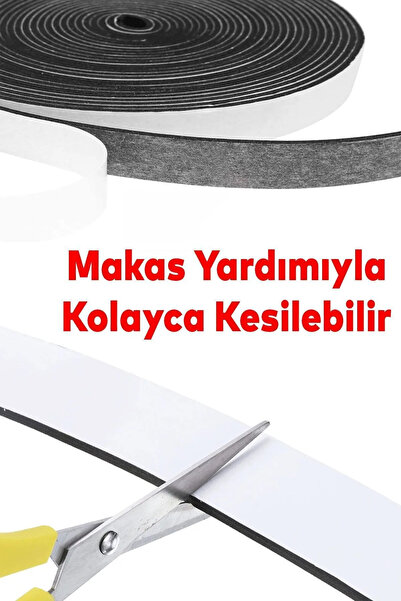 NUBLADO Araç Oto Ses Isı Yalıtım İzolasyon Bandı Bantı Kauçuk Sünger 75 mm 5 Metre.