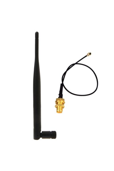 JETTING هوائي واي فاي خارجي 2.4 جيجاهرتز 5dBi RP-SMA أنثى لاسلكي
