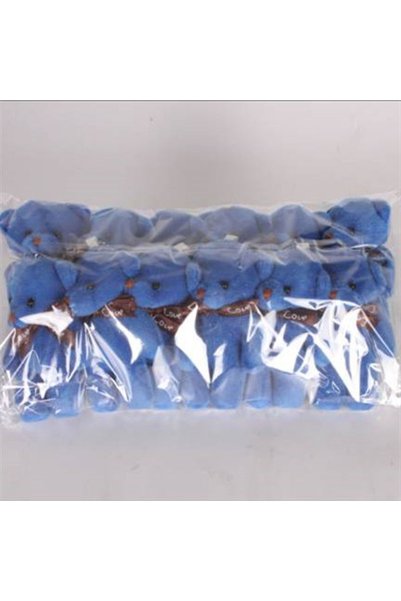 choice2 Blue 12Pcs/Lot Soft Stuffed Bear Plush Toys Mini Teddy Bear Dolls Toy...