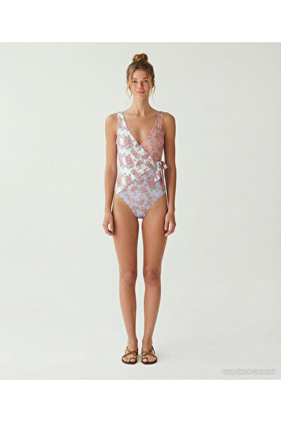 Yargıcı Double-Breasted Closure Swimsuit