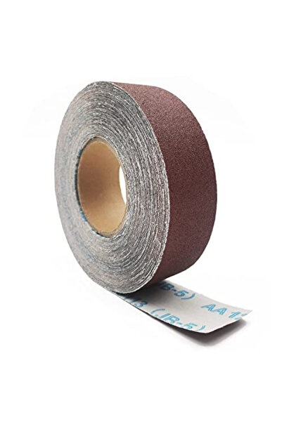 Choice 120 8m25mm 2/6/8 M Sandpaper Roll Continuous Abrasive Ready To Cut Eme...