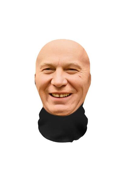 Choice6 I 2025 New 3D Printed Mask Funny Mesh Mask Full Face Headwear Elastic...