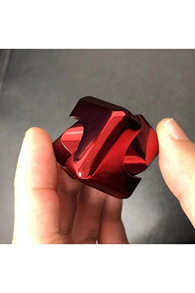 Choice Red Square Decompression Spinning Top Dice Cube Anti-Anxiety Fingertip...