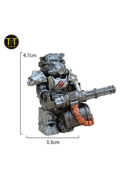 Choice Style 06 MOC T60 Armor Soldiers Mini Anime Action fallouts Figures Wea...