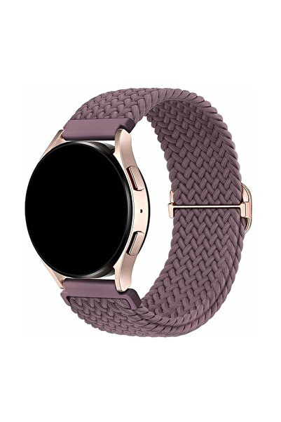 Choice 18mm smoky purple 18/20/22mm Quick Release Strap Universal Braided Loo...