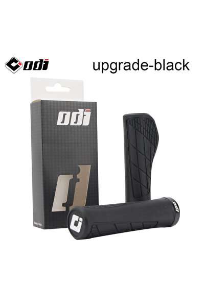 Choice OG20 Black ODI MTB Bicycle Grips Shockproof Bike Handlebar Cover Anti-...