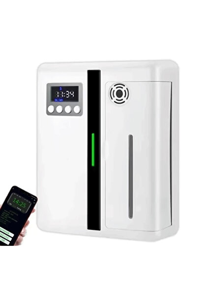 Choice5 EU White Professional Aroma Diffuser Electric Smell for Home Wall Mou...