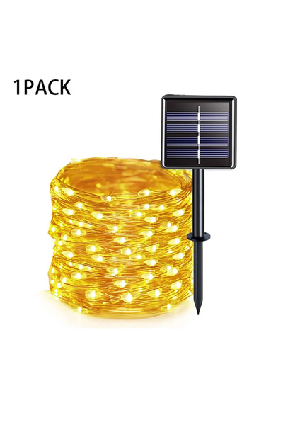 Choice 32m300leds 1pc warm white 102M/52M/32m/22m/11m/7m Solar LED Light Outd...