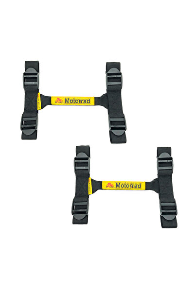 Choice Two Pieces Universal Motorcycle Handle Rope Panniers Side Box Top Case...
