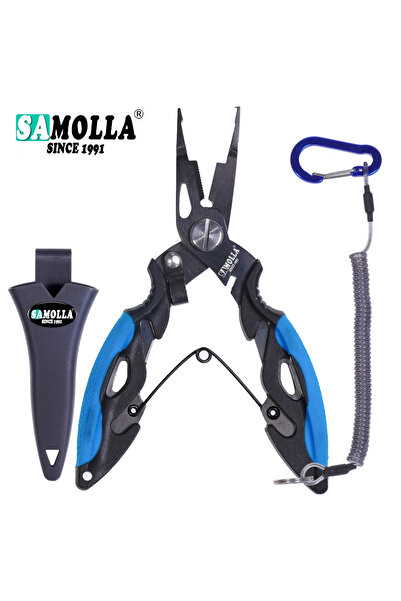 Choice1 dark blue New Multifunctional Fishing Pliers Accessories 420 Stainles...