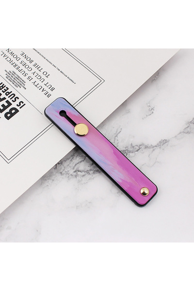 Choice F Mobile Phone Bracket Portable Finger Strap Phone Case Stand Finger R...