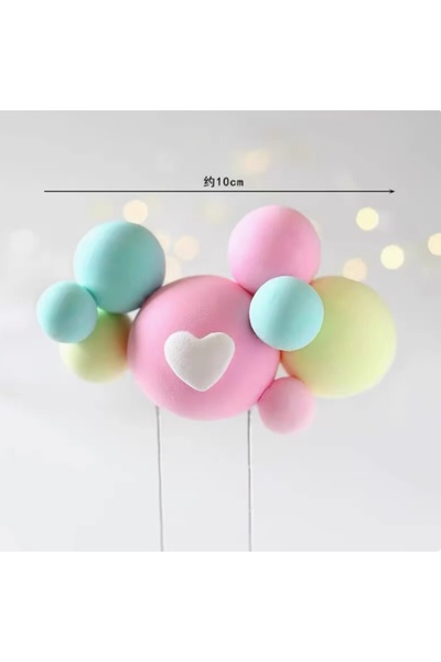 Choice13 1pcs Star Rainbow Unicorn Cake Topper Decoration Girl Birthday Cake ...