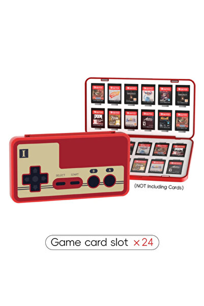 Choice pattern 03 24 in 1 Game Card Case for Switch/Switch OLED Cartridge Sto...