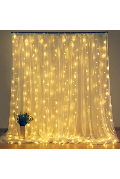 Choice 3x2m-200leds Warm lights 6x3M/3x3m Curtain Garland on The Window USB P...