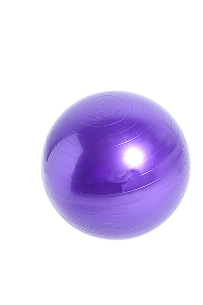 Choice11 purple-85cm Yoga Ball Balance Ball Pilates Accessories Home Fitness ...