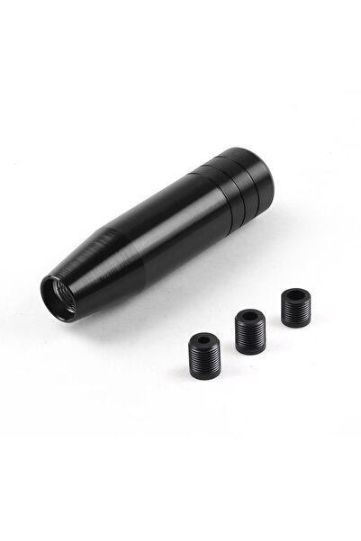 Choice black 13CM Aluminum Gear Shift Knob Racing Car Universal Manual Transm...