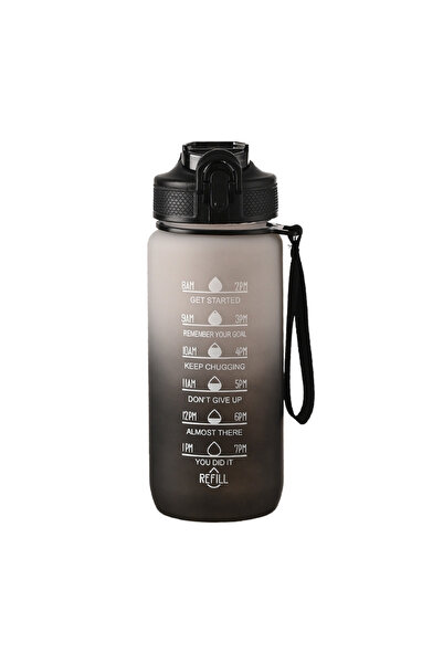 Choice black Bounce Gradient Color Water Cup Student Fashion Water Bottle 700...