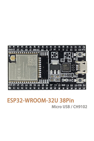 Choice6 لوحة تطوير ESP32 ثنائية النواة 32U CH9102-38Pin مزودة بتقنية واي فاي ...