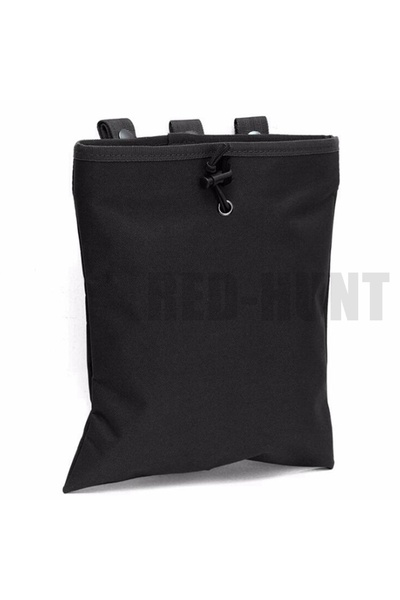 Choice SO001BK MOLLE Dump Pouch Tactical Mag Recovery Bag Drawstring Magazine...