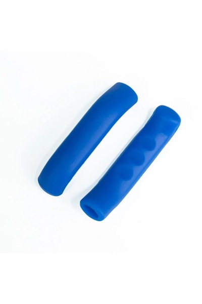 Choice Blue-1pair Bicycle Brake Handle Cover Sleeve, Silicone MTB Grips, Hand...