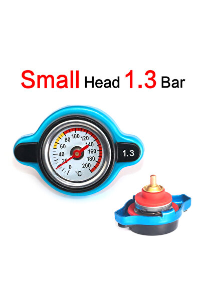 Choice9 Small Head 1.3 Car Motorcycle Styling Thermo Radiator Cap Tank Cover ...