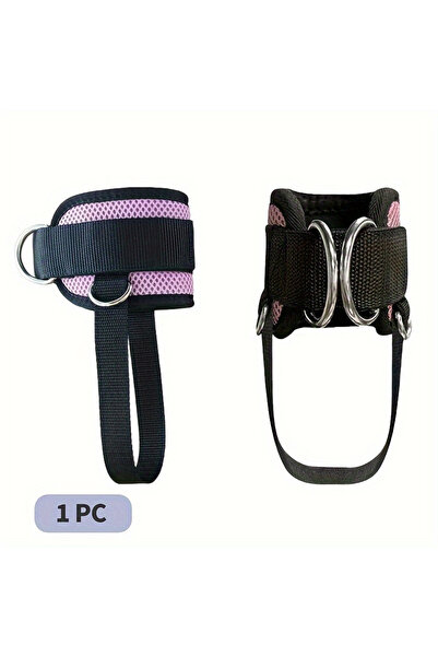 Choice pink-1pc 1PC Padded Ankle Straps Ankle Straps for Cable Machines Doubl...