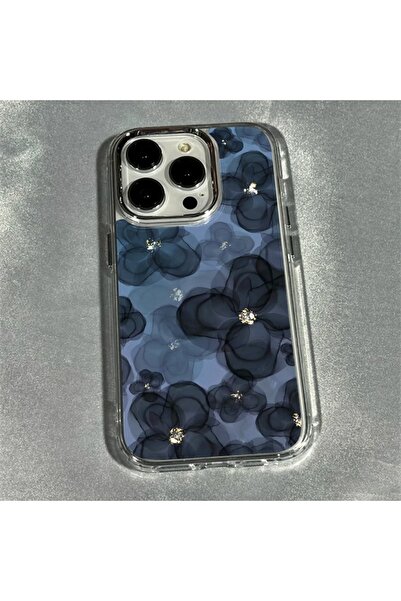 Choice22 iPhone 14 Clear A High-End Transparent Space Electroplated Phone Cas...