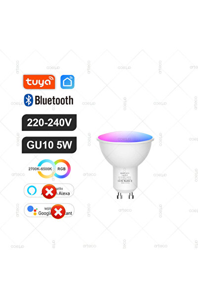 Choice7 1Pcs Bulb BLE GU10 220-240V Tuya E27 GU10 E14 Bulb WiFi Zigbee Blueto...
