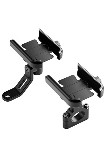Choice Black A B Motorcycle Bicycle Phone Holder GPS Bracket Cellphone Stand ...