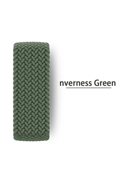Choice6 S 38mm 40mm 41mm Inverness green Braided strap For Watch Band 40mm 44...